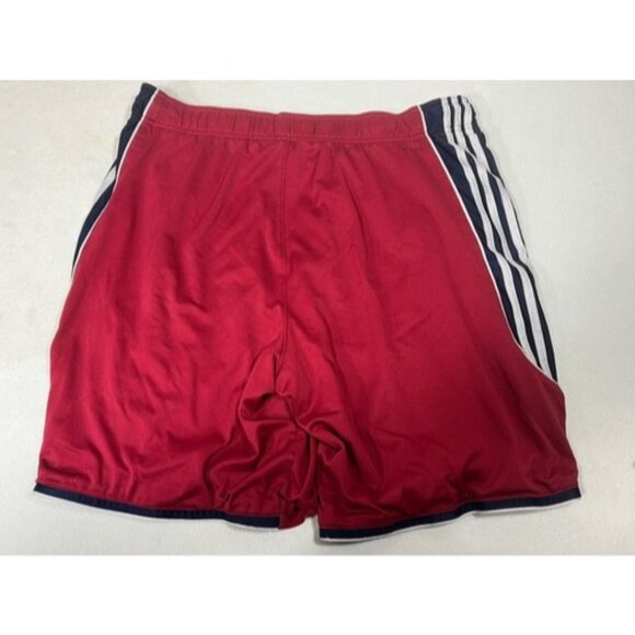 Cleveland Cavaliers Adidas Basketball Shorts XL Striped Climalite NBA Official - Picture 6 of 14